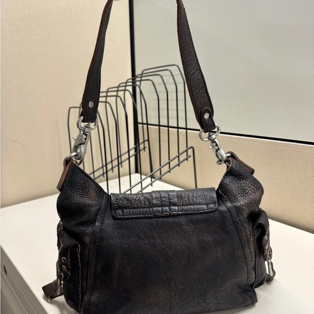 We The Free Baby Leigh Distressed Tote Bag - Picture 8 of 9